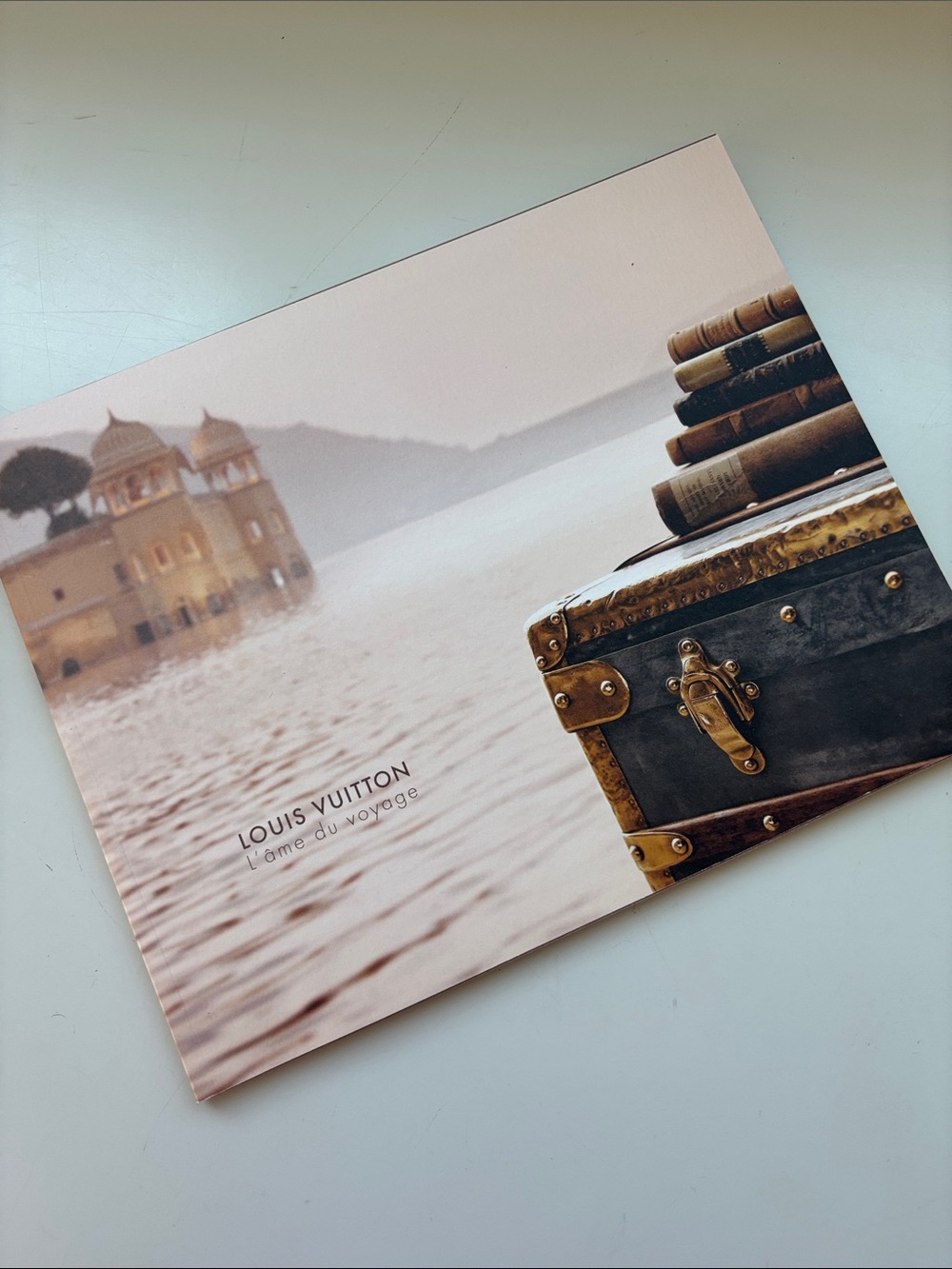 Louis Vuitton "L’âme du voyage" 
(The Soul of Travel) brand catalog 2011